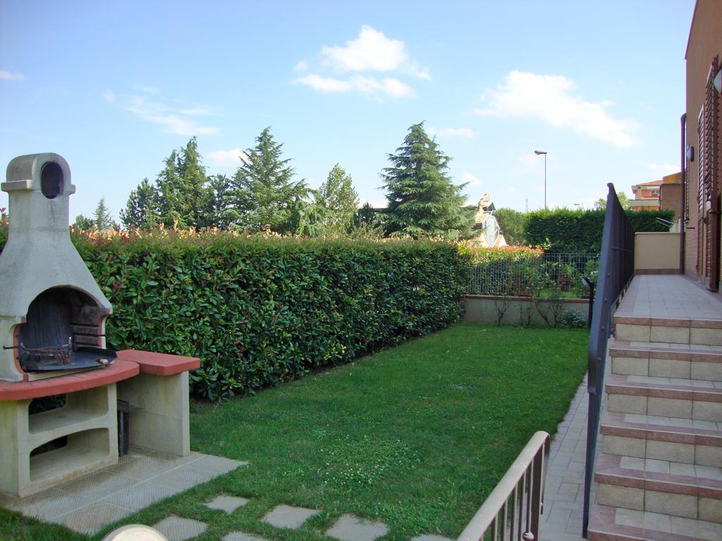 סן ג'יובאני ואלדרנו Casa Vacanze Alle Porte Del Chianti מראה חיצוני תמונה