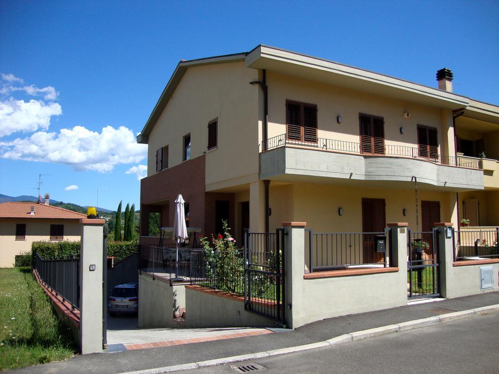 סן ג'יובאני ואלדרנו Casa Vacanze Alle Porte Del Chianti מראה חיצוני תמונה