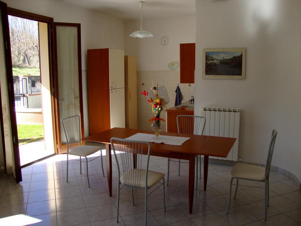 סן ג'יובאני ואלדרנו Casa Vacanze Alle Porte Del Chianti מראה חיצוני תמונה