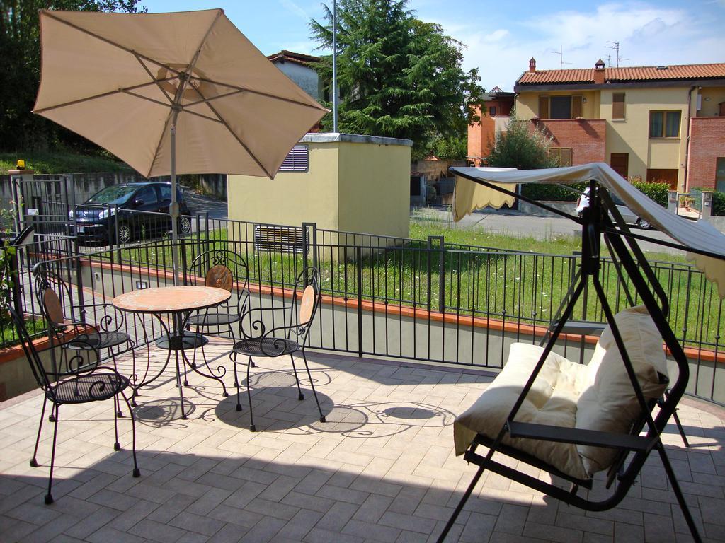סן ג'יובאני ואלדרנו Casa Vacanze Alle Porte Del Chianti מראה חיצוני תמונה